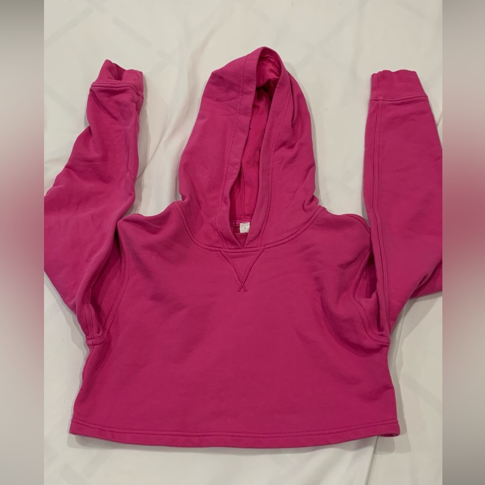 Lululemon All Yours Cropped Hoodie